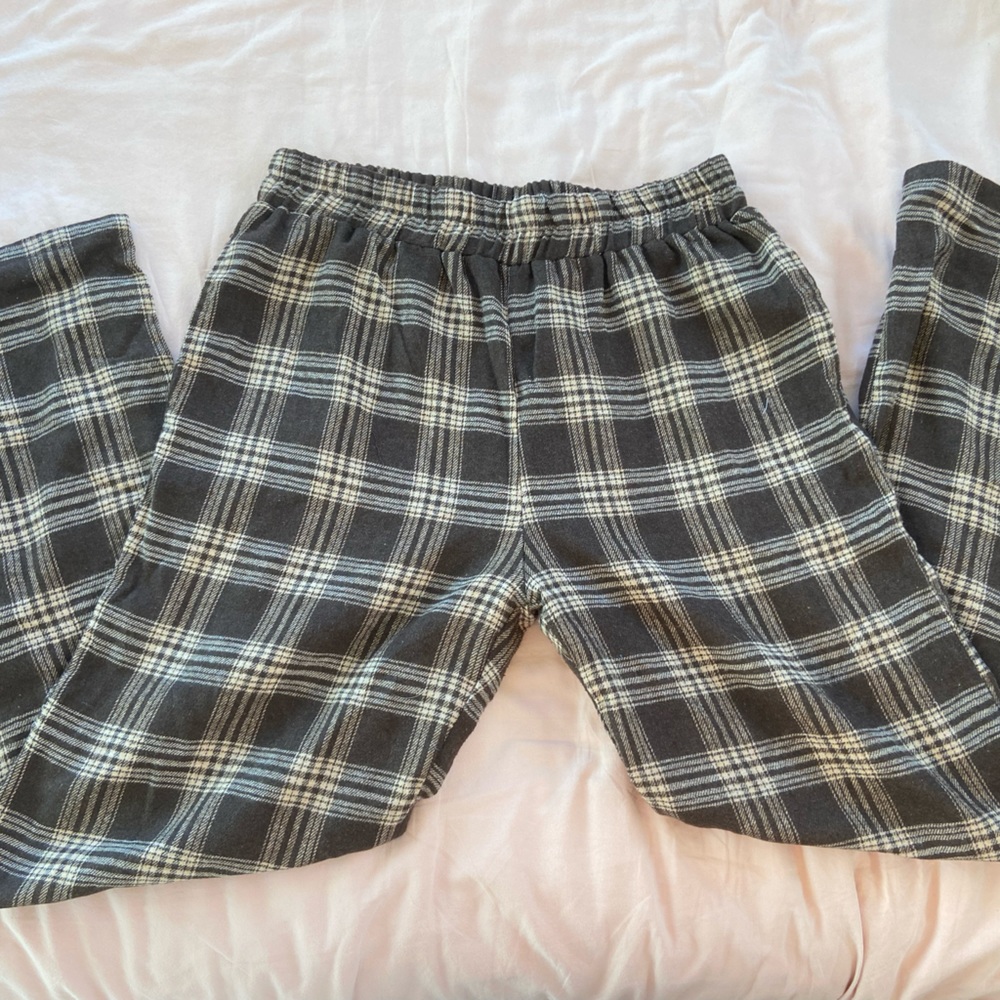Plaid pants